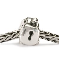 Charm Trollbeads in Silver TAGBE-30024 - TAGBE-30024